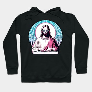 developer jesus Hoodie